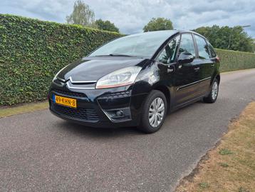 Citroën C4 picasso business 1.6 VTI 2009 Zwart beschikbaar voor biedingen