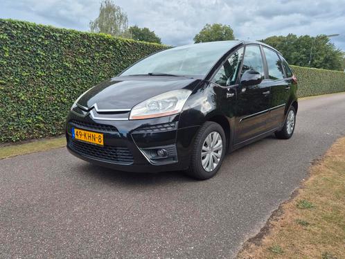 Citroën C4 picasso business 1.6 VTI 2009 Zwart, Auto's, Citroën, Bedrijf, C4, ABS, Airbags, Airconditioning, Bluetooth, Centrale vergrendeling