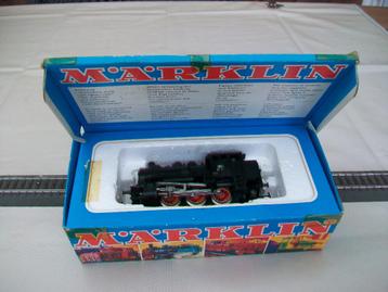 Märklin 3000 H0 Tenderlocomotief BR 89 van de DB beschikbaar voor biedingen
