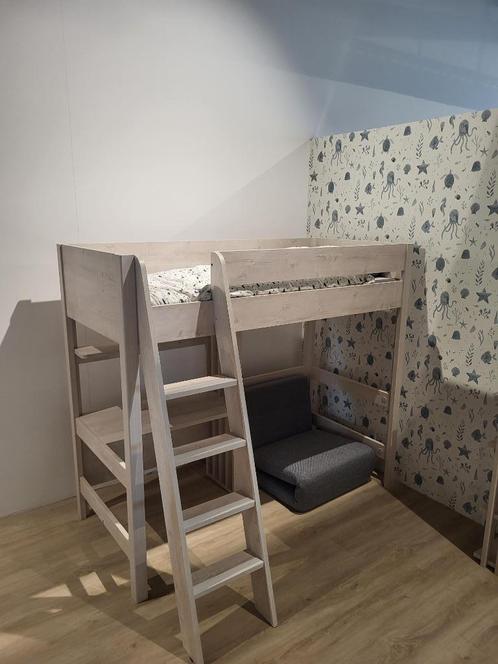 tienerkamer, Huis en Inrichting, Slaapkamer | Complete slaapkamers, Zo goed als nieuw, Eenpersoons, Ophalen