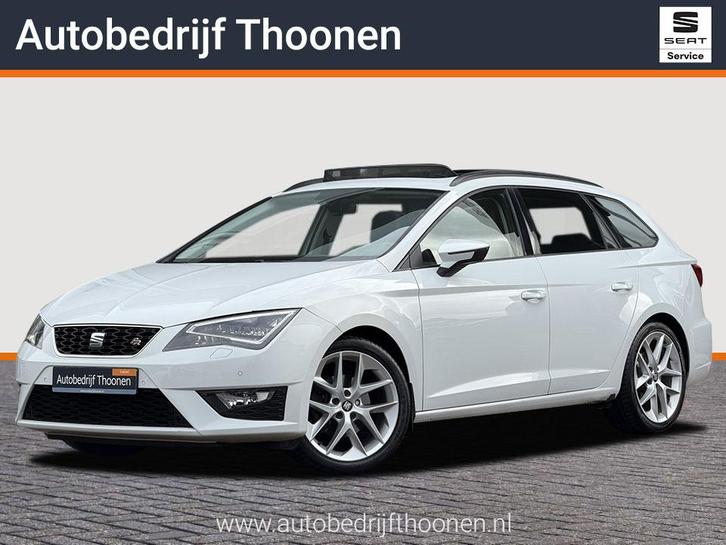 SEAT León ST 1.4 TSI FR | trekhaak | pano | camera, Auto's, Seat, Bedrijf, Te koop, Leon, ABS, Achteruitrijcamera, Airbags, Airconditioning