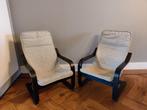 Poang ikea fauteuil stoeltjes, Huis en Inrichting, Fauteuils, Ophalen, Gebruikt, Minder dan 75 cm, 50 tot 75 cm