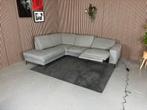 GRATIS LEVERING Elektrisch Hoekbank Grijs 280x210 GEREINIGD, 250 tot 300 cm, Hoekbank, Ophalen of Verzenden, Zo goed als nieuw
