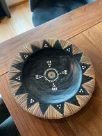 Vintage Parelmoer Abalone Schaal Tribal Tiki Art Kunst, Ophalen of Verzenden