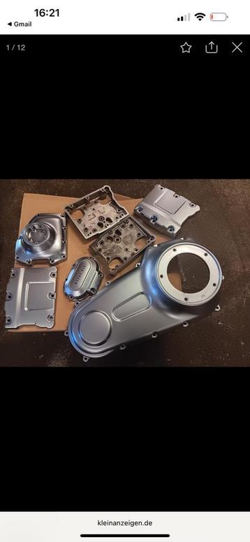 Satin Grey blokdelen Twin Cam Softail beschikbaar voor biedingen