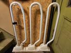 Toilet beugel Wit 90cm opklapbaar Handicare Linido, Ophalen, Zo goed als nieuw, Wit, Overige typen