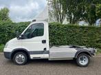 Iveco Daily 35C17 BE trekker 12T Euro 5 EEV, Auto's, Bestelauto's, Euro 5, Gebruikt, Zwart, 4 cilinders