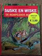Suske en Wiske - De Mompelende Mummie, Eén stripboek, Ophalen of Verzenden, Nieuw, Willy Vandersteen