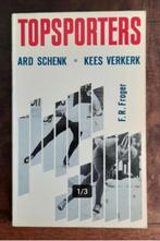 Topsporters boekje over Ard Schenk en Kees Verkerk uit 1967, Wintersport, Ophalen of Verzenden, Zo goed als nieuw, F.R. Froger