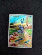 Frigibax Alt Art #208 Pokemon Paldea Evolved, Ophalen of Verzenden, Zo goed als nieuw, Losse kaart, Foil
