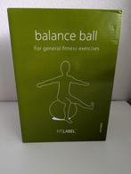Balance ball, Ophalen of Verzenden, Nieuw, Fitnessbal