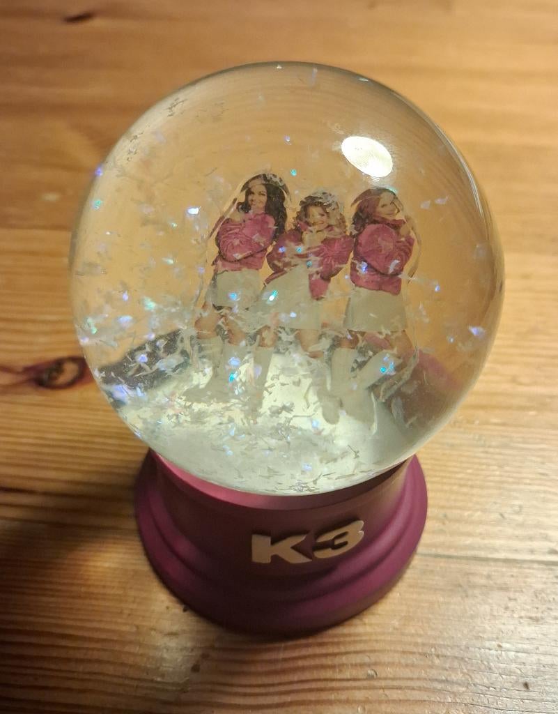 K3 Sneeuwbol, Ophalen of Verzenden, Zo goed als nieuw, Overige typen