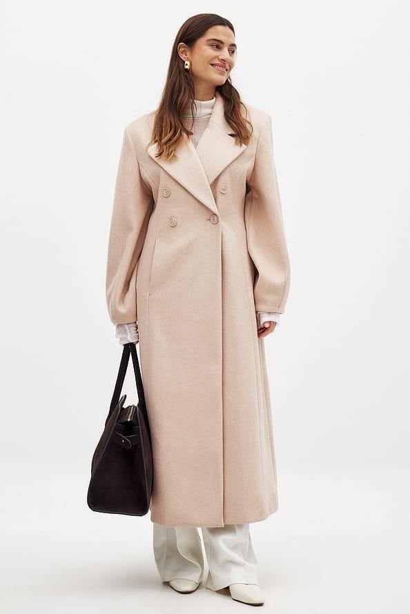 Nakd Beige Jas XS - Nieuw met kaartje!, Kleding | Dames, Jassen | Zomer, Nieuw, Maat 34 (XS) of kleiner, Beige, Ophalen of Verzenden