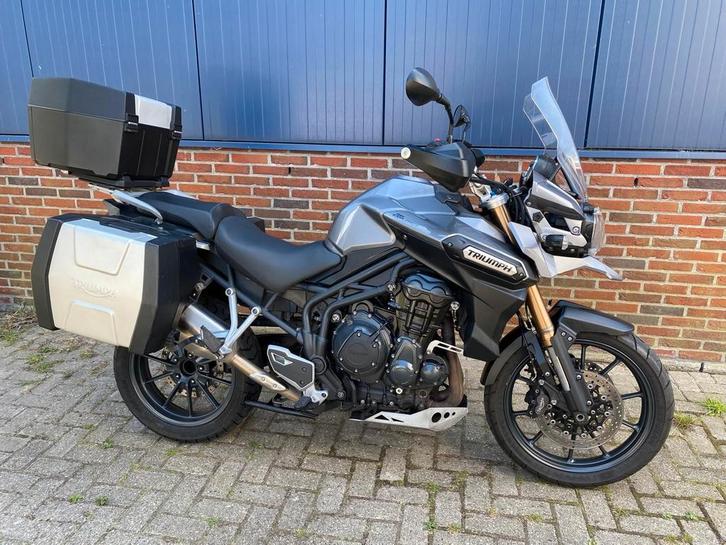 TRIUMPH TIGER EXPLORER (bj 2012), Motoren, Motoren | Triumph, Bedrijf, Overig, 3 cilinders, Motorrijbewijs A