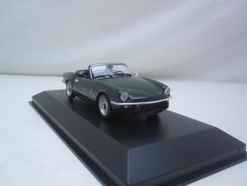 Triumph Spitfire Mk IV 1972 1:43 Minichamps beschikbaar voor biedingen