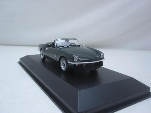 Triumph Spitfire Mk IV 1972 1:43 Minichamps, Hobby en Vrije tijd, Modelauto's | 1:43, Nieuw, Auto, MiniChamps, Ophalen of Verzenden