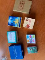Affirmatie - inzicht - geluks -kaarten   7 verschillende, Boeken, Ophalen of Verzenden, Nieuw, Tarot of Kaarten leggen, Overige typen