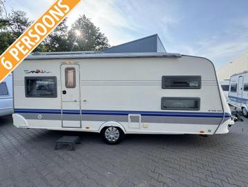 Hobby De luxe Easy 540 UK / 6 persoons / airco beschikbaar voor biedingen