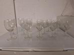 wijn en port glazen, Verzamelen, Ophalen of Verzenden, Zo goed als nieuw, Overige typen