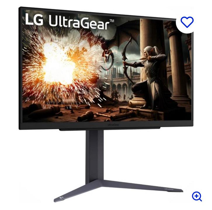 LG 27GS75Q-B, Computers en Software, Monitoren, Nieuw, In hoogte verstelbaar, LED, Ophalen of Verzenden