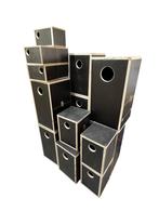 Maatwerk betonplex broedblokken, nestkasten, 4221LV, Kooi-accessoires, Nieuw, Ophalen of Verzenden