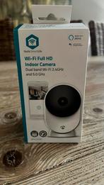 Nedis SmartLife 3MP HD Binnencamera - Huisdiercamera, Audio, Tv en Foto, Videobewaking, Ophalen of Verzenden, Nieuw, Binnencamera