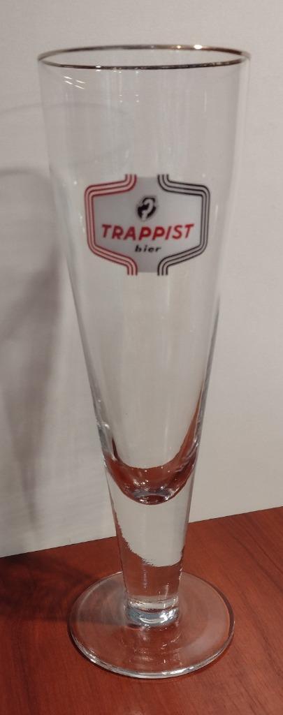 Schaapskooi Koningshoeven Trappistenbier Voetglas 30cl. (I2), Verzamelen, Biermerken, Gebruikt, Glas of Glazen, La Trappe, Ophalen of Verzenden