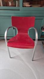 Eetkamerstoel Jim 4 stuks Vintage design!, Ophalen, Gebruikt, Eén