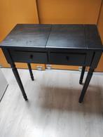 Kaptafel met spiegel en laden, Ophalen, Zo goed als nieuw, 25 tot 50 cm, Rechthoekig