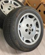 2X OEM Jaguar velg velgen met band banden XJ XJ6 XJ12 X300, Ophalen of Verzenden, Jaguar, H, H