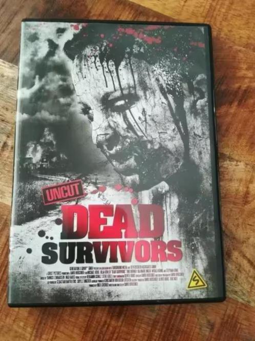 Dead Survivors (DVD), Cd's en Dvd's, Dvd's | Horror, Zo goed als nieuw, Vampiers of Zombies, Vanaf 16 jaar, Ophalen of Verzenden