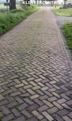 ROOIKORTING 450m2 gemêleerd gebakken klinkers keiformaat, Tuin en Terras, Tegels en Klinkers, Bij dit gebruikte product niet meer te achterhalen.