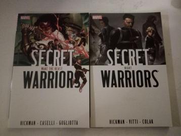 Secret Warriors Vol. 3 en vol 5. TPB (Nijmegen oost)