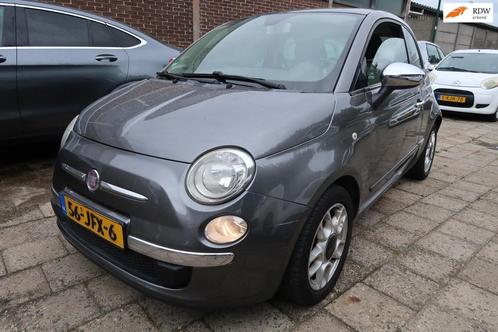 Fiat 500 1.2 Lounge, AIRCO Automaat, Auto's, Fiat, Bedrijf, Te koop, ABS, Airbags, Airconditioning, Elektrische buitenspiegels