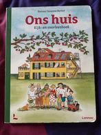 Ons huis - Kijk- en voorleesboek, Boeken, Kinderboeken | Baby's en Peuters, Ophalen, Zo goed als nieuw, Uitklap-, Voel- of Ontdekboek