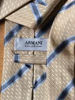 Armani Collezioni 100% stropdas Nieuwstaat, Ophalen of Verzenden, Zo goed als nieuw
