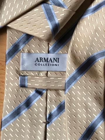 Armani Collezione 100% stropdas Nieuwstaat beschikbaar voor biedingen
