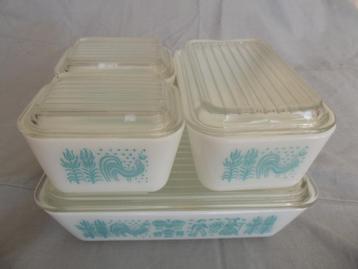 “Refrigerator Set”, PYREX U.S.A. beschikbaar voor biedingen