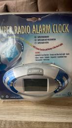 Radio alarm clock, Witgoed en Apparatuur, Wekkers, Verzenden