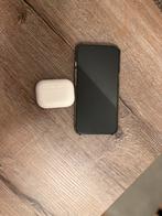Iphone 14 + Airpods Pro, 128 GB, Zwart, Ophalen of Verzenden, Zo goed als nieuw