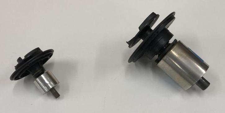 Loopeenheid loopwerk Messner M20000 en Messner MPF 3000, Tuin en Terras, Vijver-toebehoren, Gebruikt, Vijverpomp, Ophalen of Verzenden