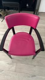 Mooi roze stoelen(4 in totaal), Huis en Inrichting, Stoelen, Vier, Ophalen of Verzenden, Zo goed als nieuw, Overige kleuren