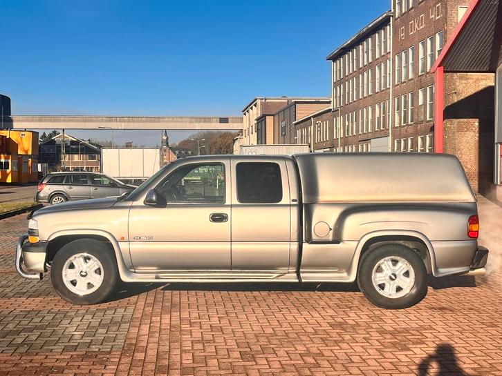 Chevrolet Silverado K1500 2001 4x4 youngtimer, Auto's, Bestelauto's, Bedrijf, Chevrolet, Origineel Nederlands, Ophalen