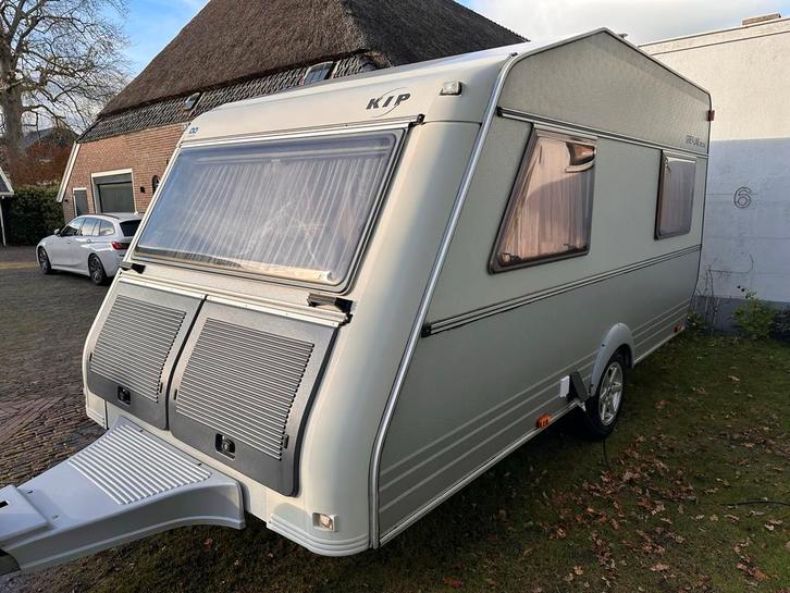 Kip Greyline Special 41ttz - 1998 - Topstaat - 1e eigenaar, Caravans en Kamperen, Caravans, Particulier, tot en met 4, 750 - 1000 kg