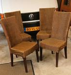6 eetkamer stoelen, Ophalen, Zo goed als nieuw