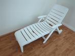 Strandstoel Verstelbaar Kunststof Wit Hartman, Ophalen, Gebruikt, Kunststof, Verstelbaar
