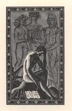 0145 Ex Libris Nederland : Maarten de Jong, z.j., Antiek en Kunst, Verzenden