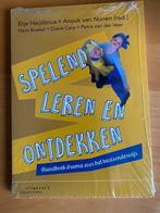 Studieboek spelend leren en ontdekken, Boeken, Nieuw, Ophalen of Verzenden, HBO, Alpha