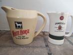 Twee Whiskey Kannen - White Horse & Jameson, Ophalen of Verzenden