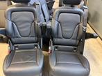 2X Achterstoelen voor Vito Vklasse met zwart leer, Auto-onderdelen, Interieur en Bekleding, Ophalen, Gebruikt, Mercedes-Benz